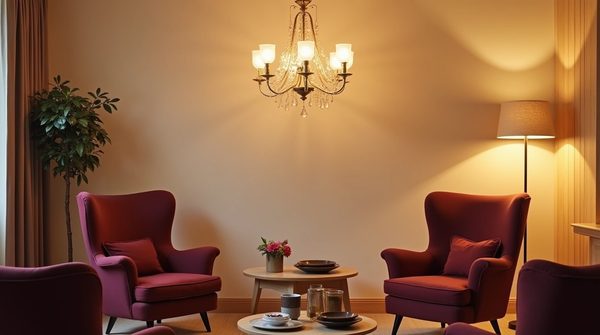 Création d'ambiances lumineuses uniques : sublimer son intérieur par la lumière