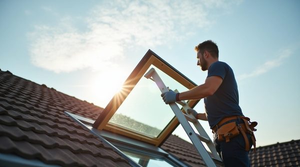 Créer un havre de lumière : confier la pose d'une fenêtre de toit à un installateur velux