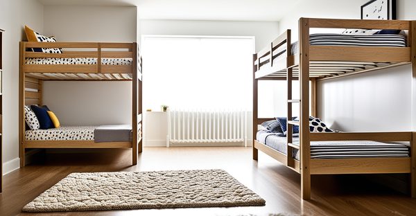 Lit superposé bébé : guide pour choisir le meilleur espace gagnant