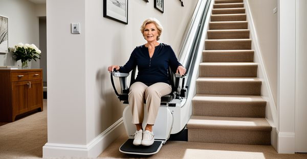 Monte escalier stannah prix : guide pour un choix adapté