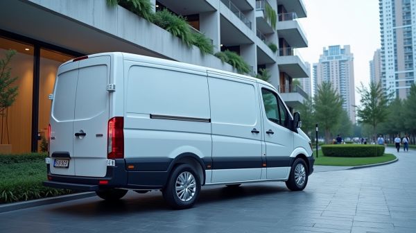 Réservation facile de camionnette 10m3 pour déménagement