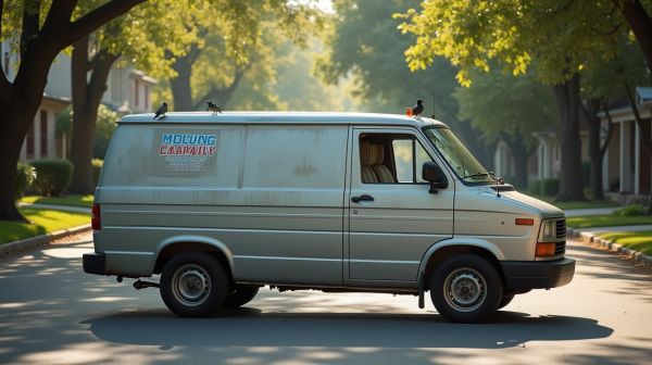 Réservation facile de camionnette 10m3 pour déménagement