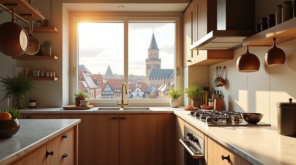 Réussir l'installation de cuisine à strasbourg : entre inspiration et expertise