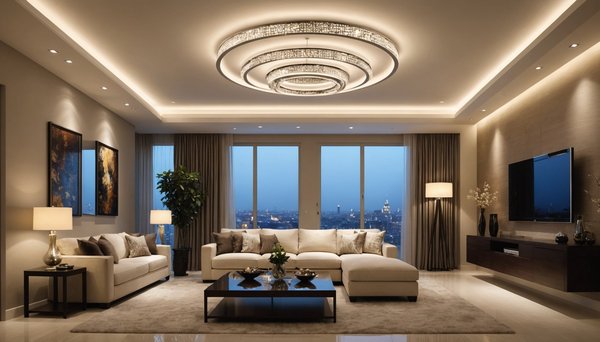 Plafonnier salon : des luminaires qui transforment votre espace