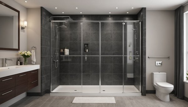 Guide d'achat pour choisir la paroi de douche idéale