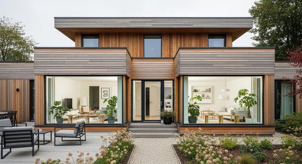 Maison bois design et fonctionnelle : les secrets d'un habitat moderne